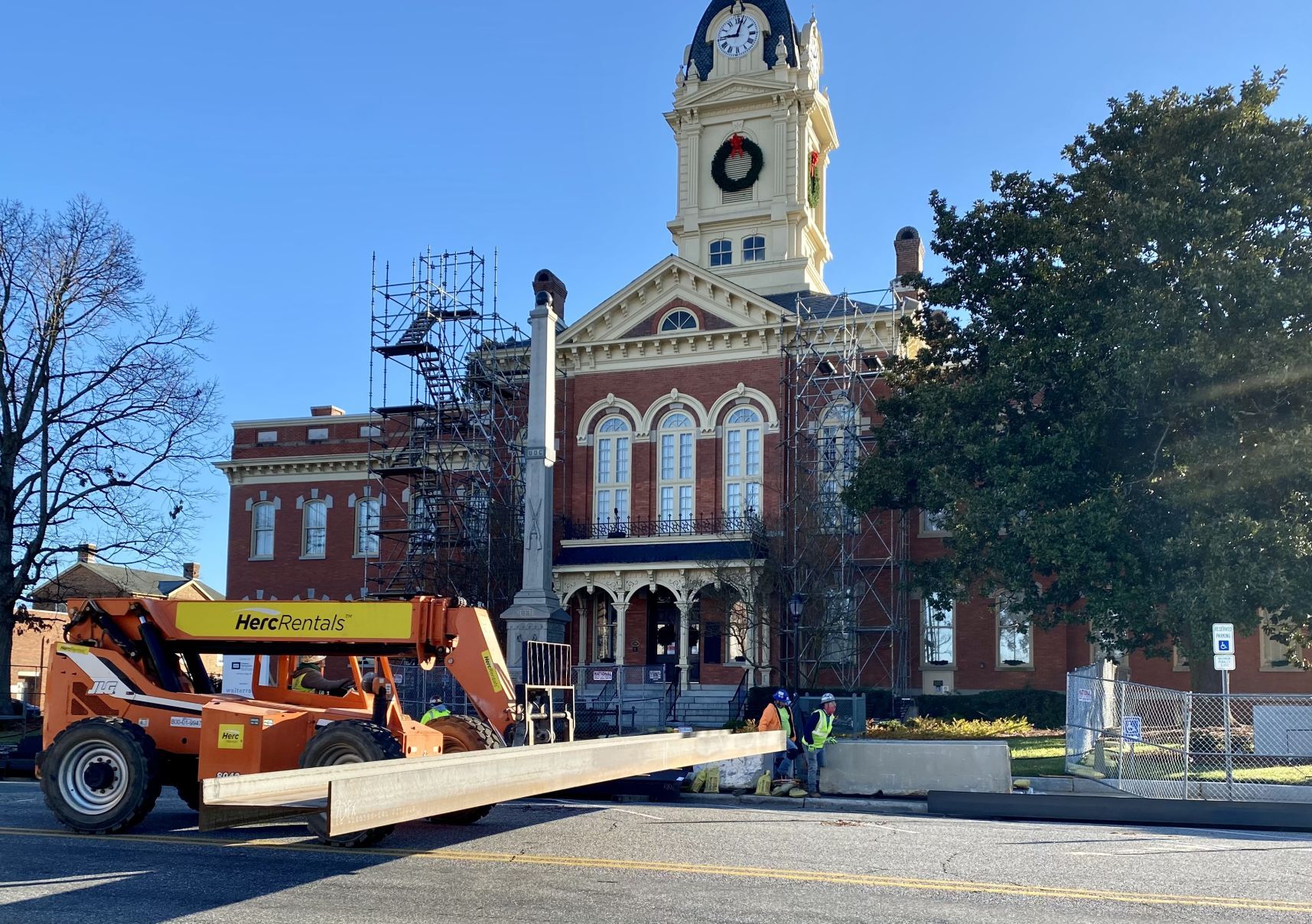 Union County Historic Courthouse